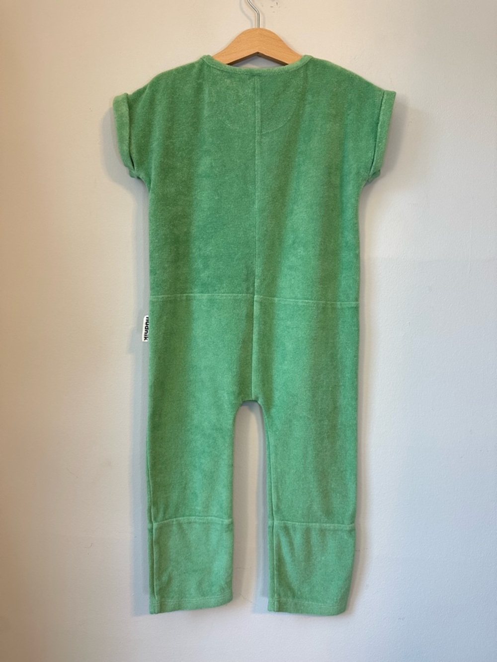 Nudnik Recycled Terryoth Swim Cover Romper Size 5 - Picture 6 of 8